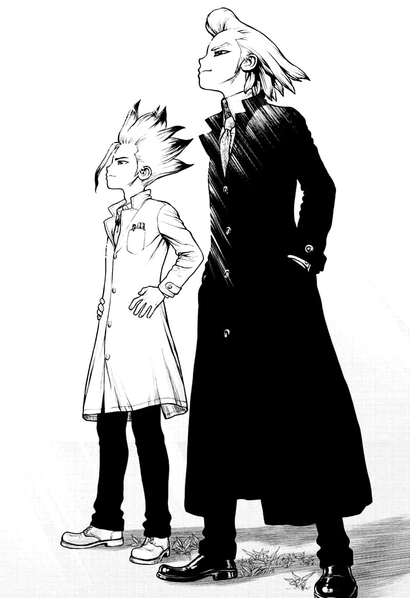 DR. STONE Chapter 156 - Page 19