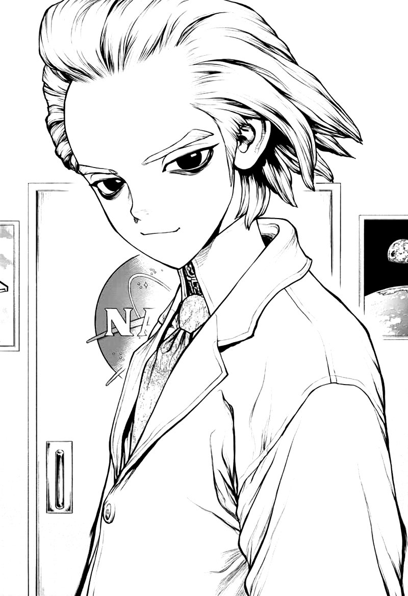 DR. STONE Chapter 156 - Page 6