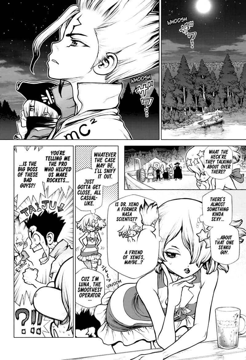 DR. STONE Chapter 158 - Page 7