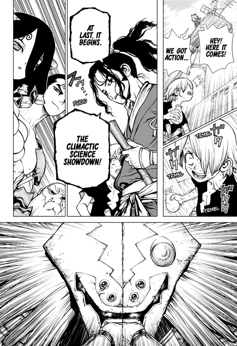 DR. STONE Chapter 163 - Page 13