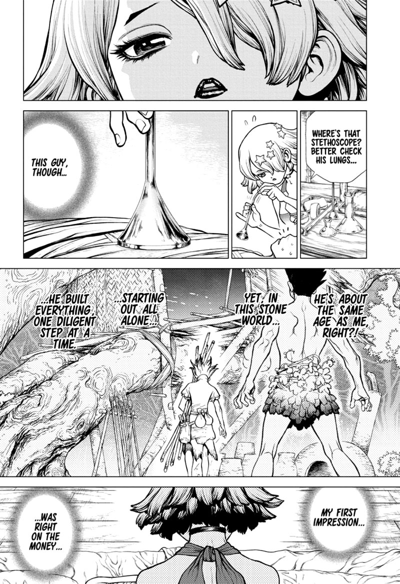 DR. STONE Chapter 163 - Page 2
