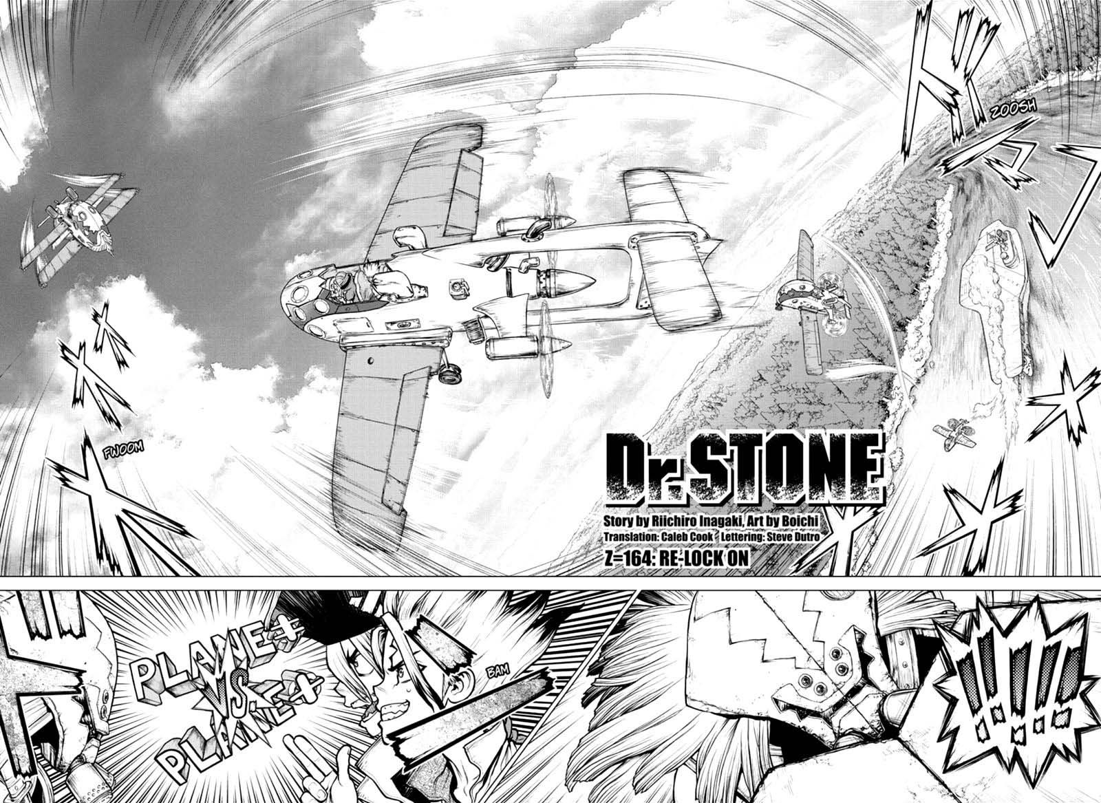 DR. STONE Chapter 164 - Page 2