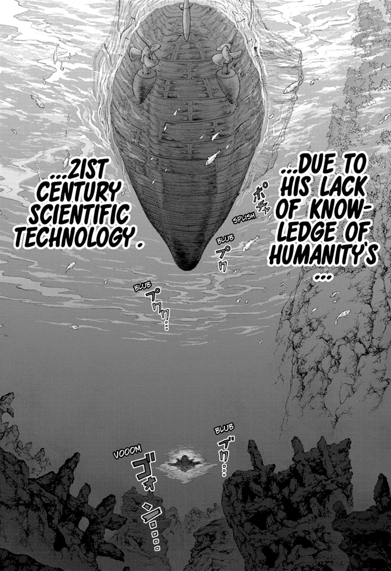 DR. STONE Chapter 165 - Page 4