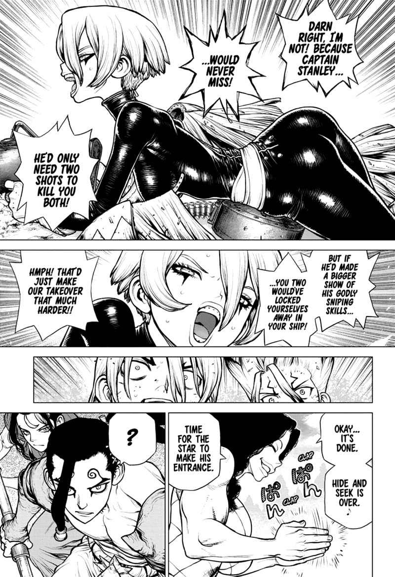 DR. STONE Chapter 166 - Page 11