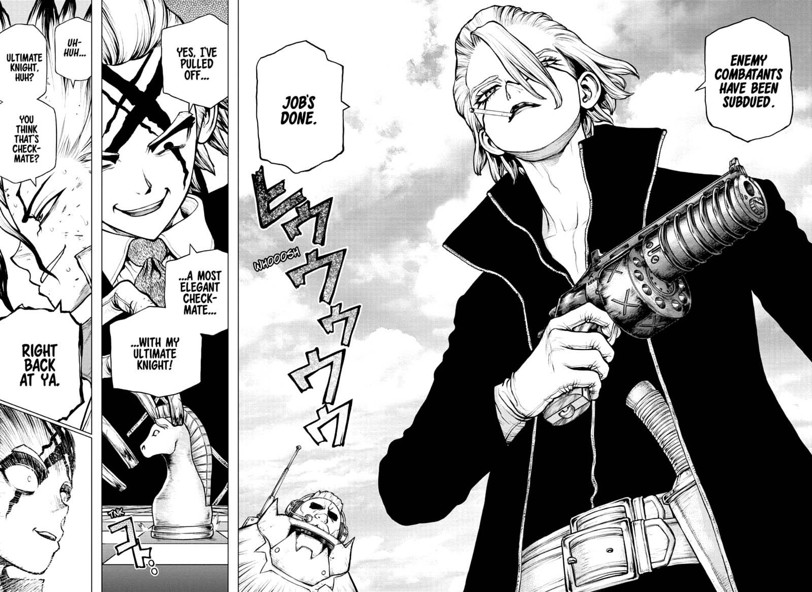 DR. STONE Chapter 166 - Page 14