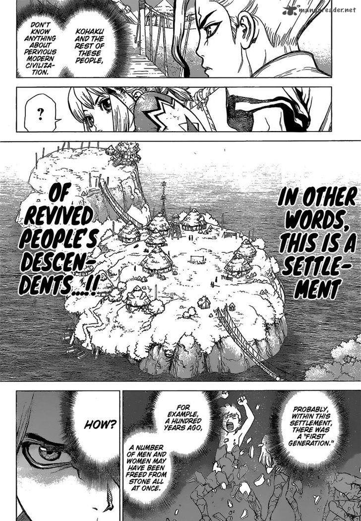 DR. STONE Chapter 17 - Page 12