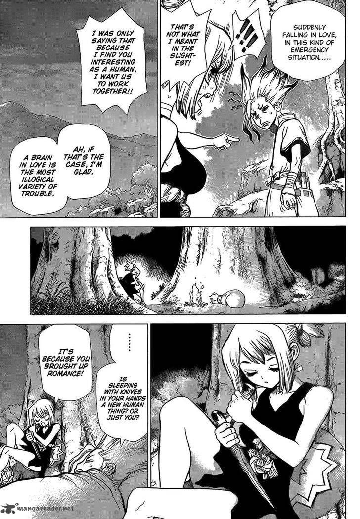 DR. STONE Chapter 17 - Page 3