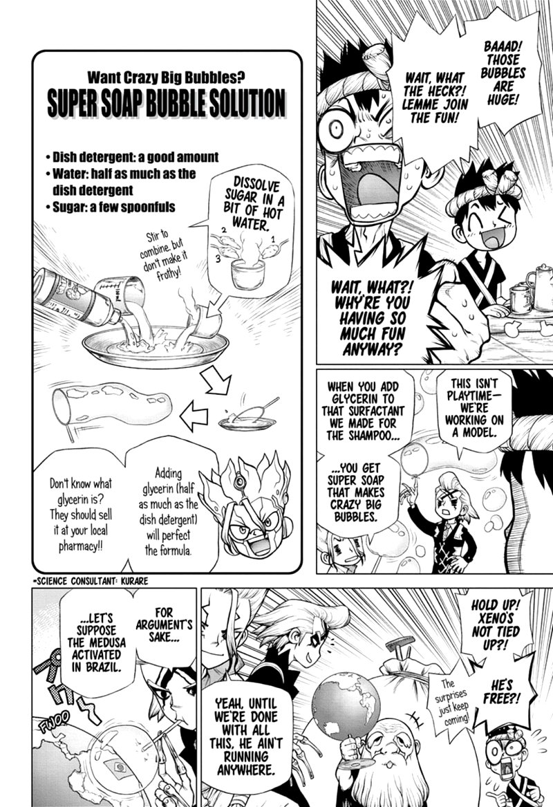 DR. STONE Chapter 171 - Page 6