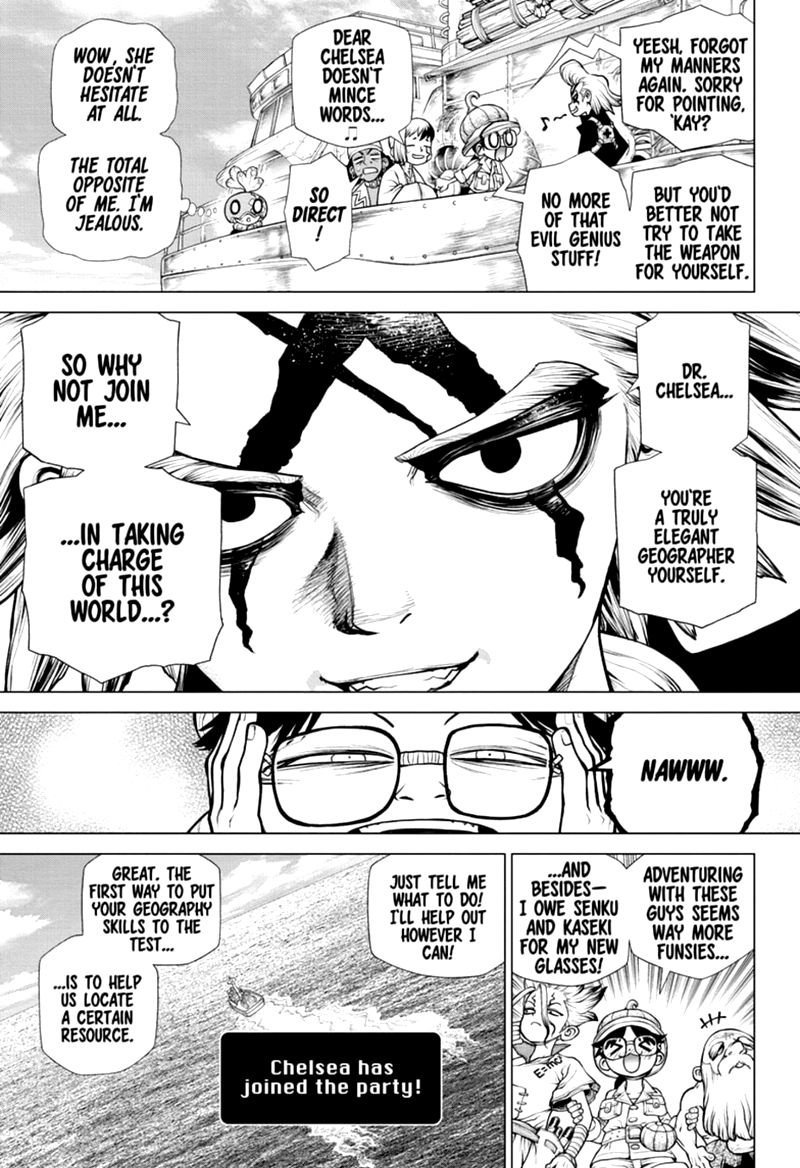 DR. STONE Chapter 173 - Page 4