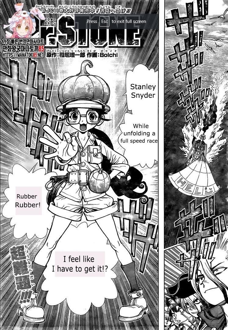 DR. STONE Chapter 174 - Page 1