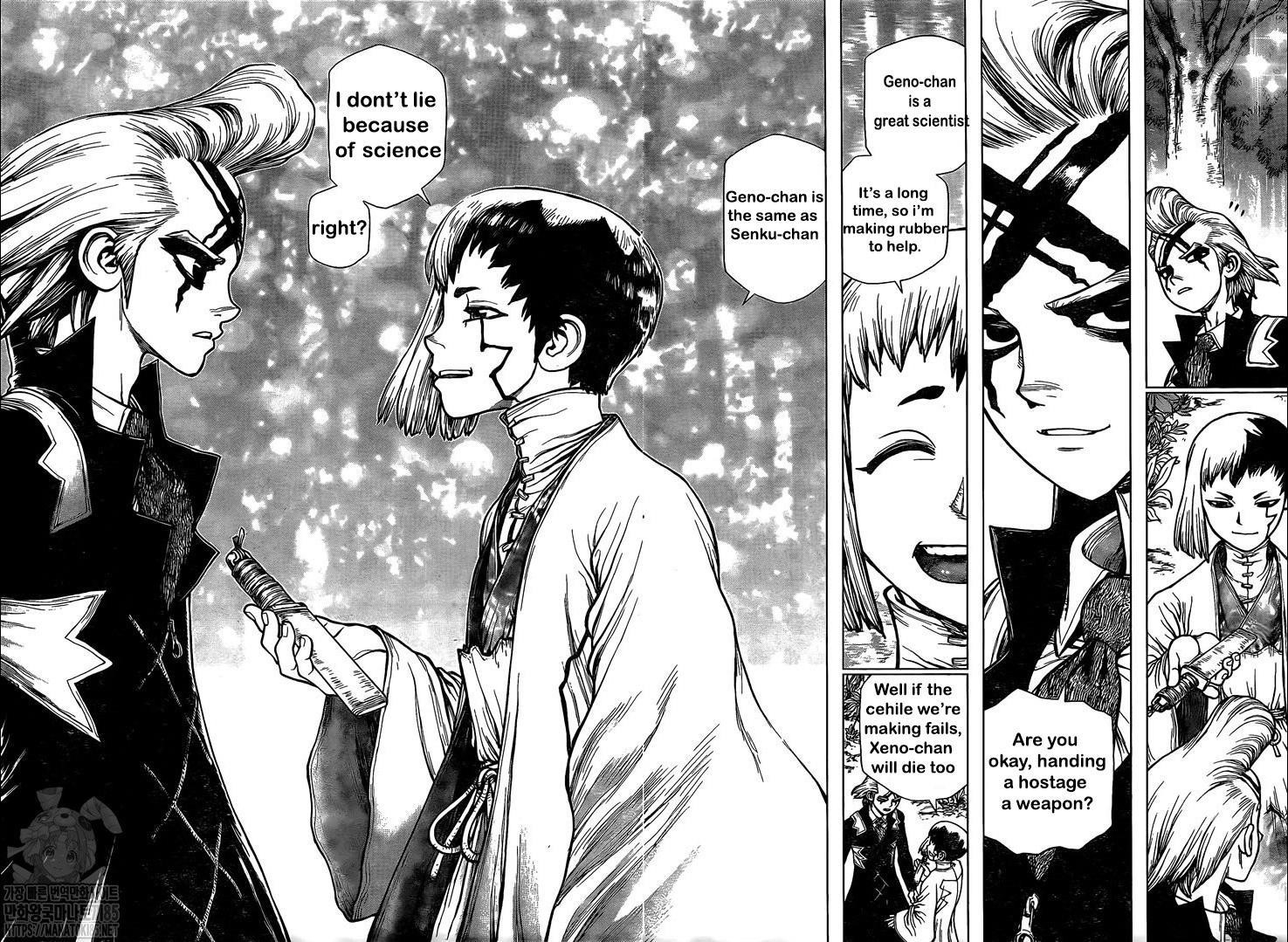 DR. STONE Chapter 174 - Page 12