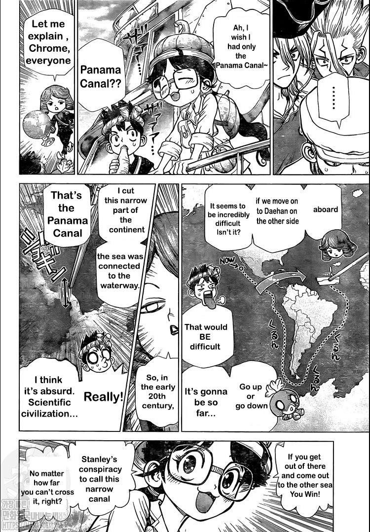 DR. STONE Chapter 174 - Page 4