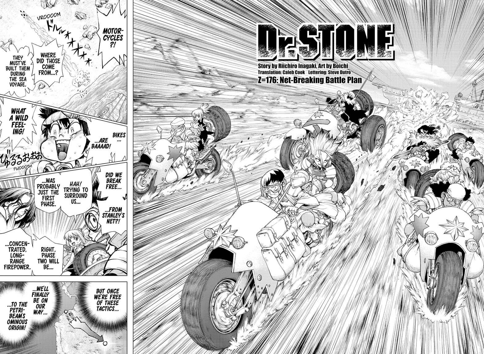 DR. STONE Chapter 176 - Page 2