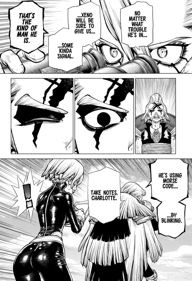 DR. STONE Chapter 176 - Page 9