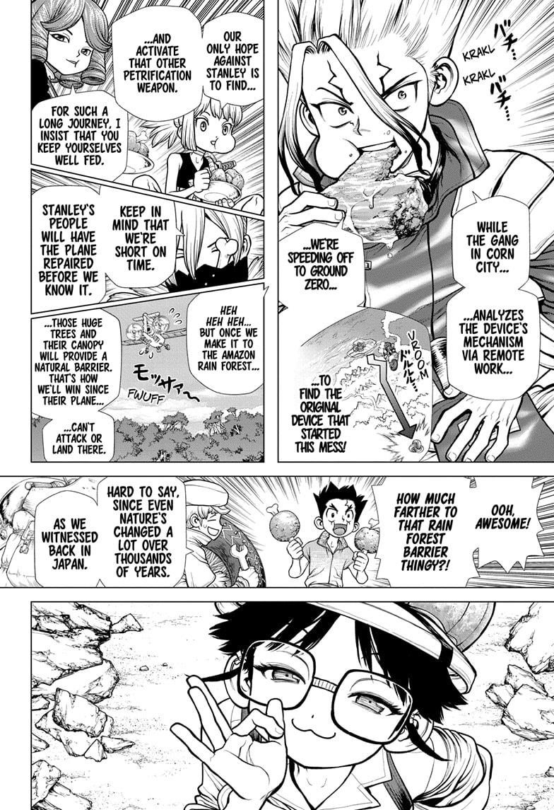 DR. STONE Chapter 178 - Page 5