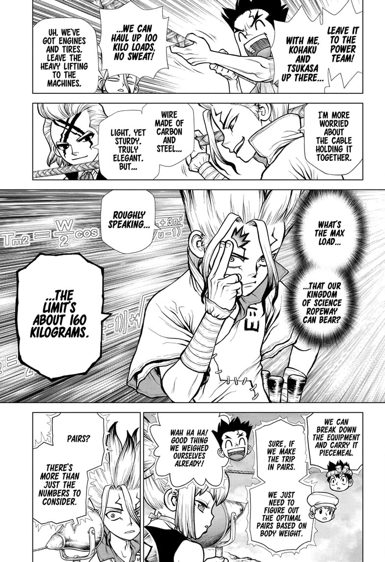DR. STONE Chapter 179 - Page 5