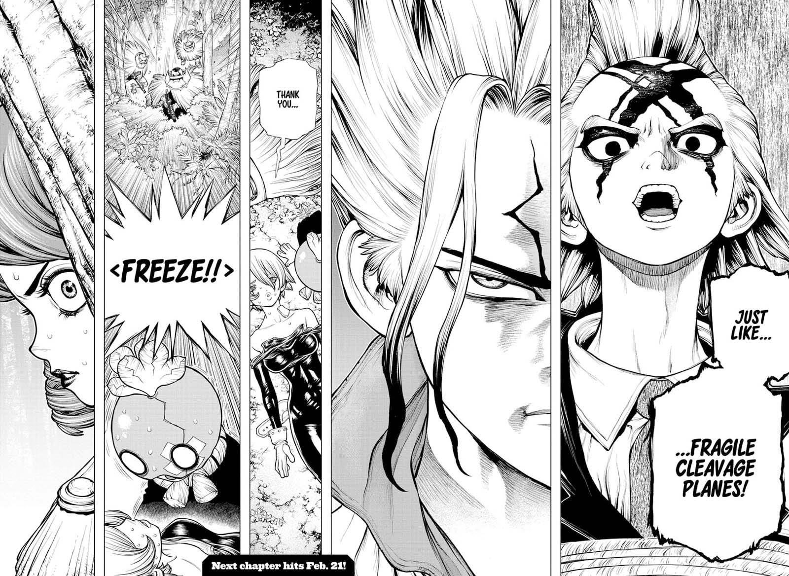 DR. STONE Chapter 185 - Page 17
