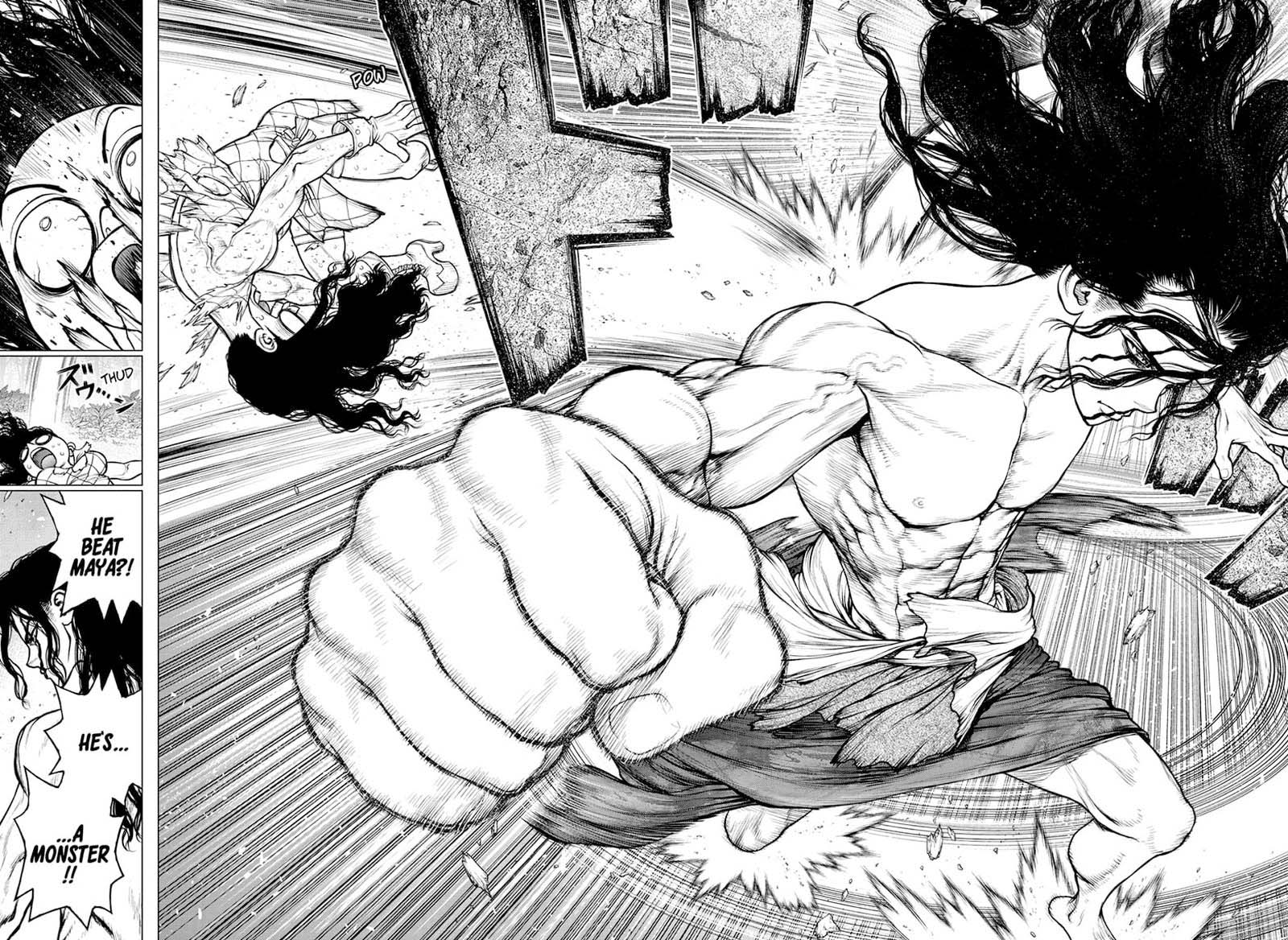 DR. STONE Chapter 188 - Page 8