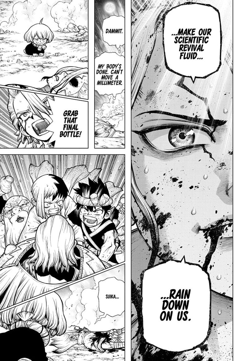 DR. STONE Chapter 192 - Page 14