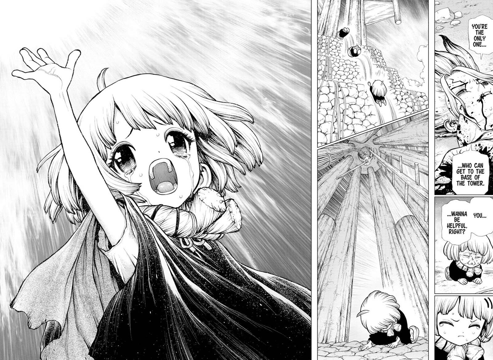 DR. STONE Chapter 192 - Page 15