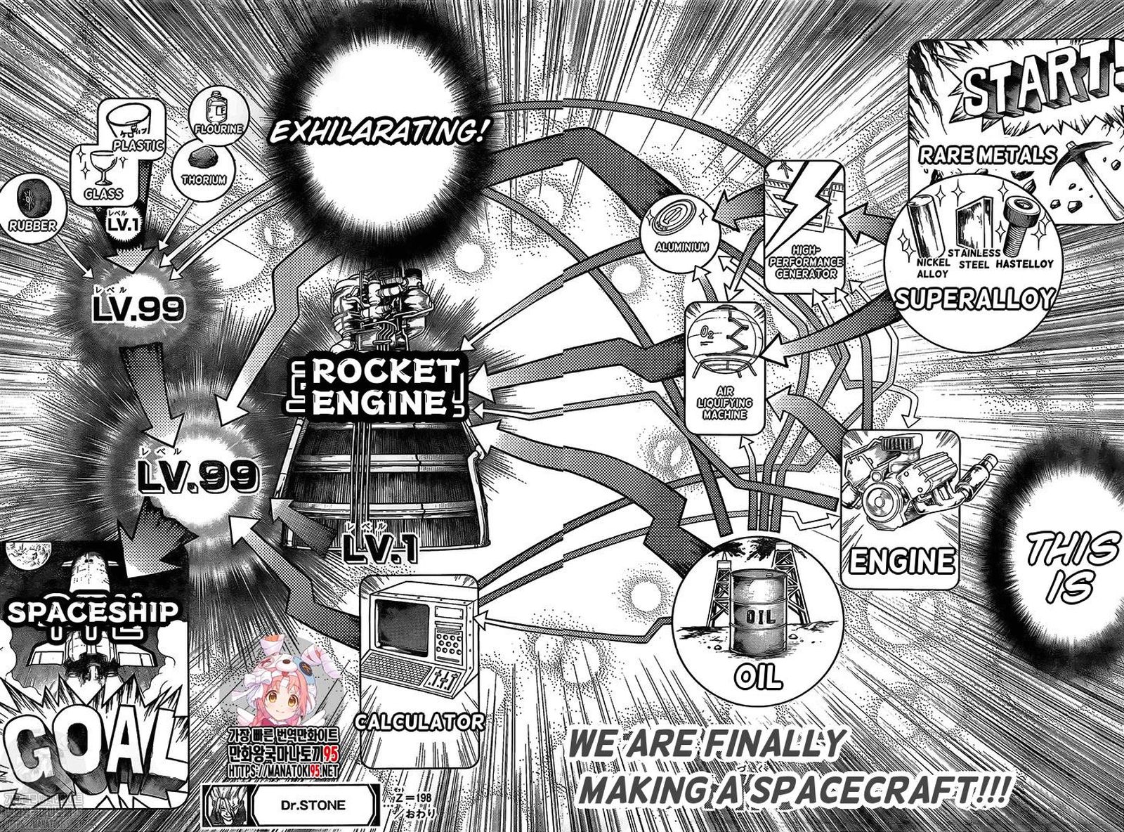 DR. STONE Chapter 198 - Page 17