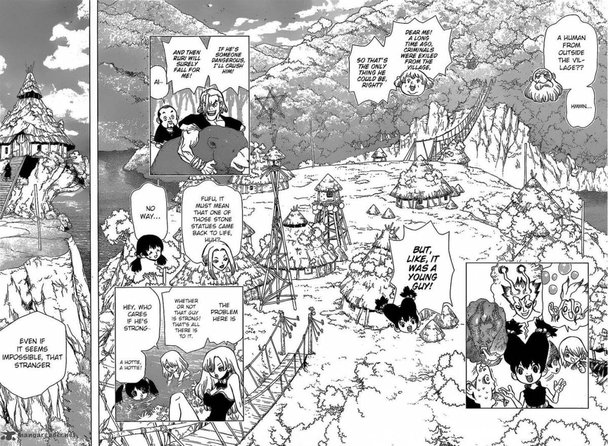 DR. STONE Chapter 20 - Page 2
