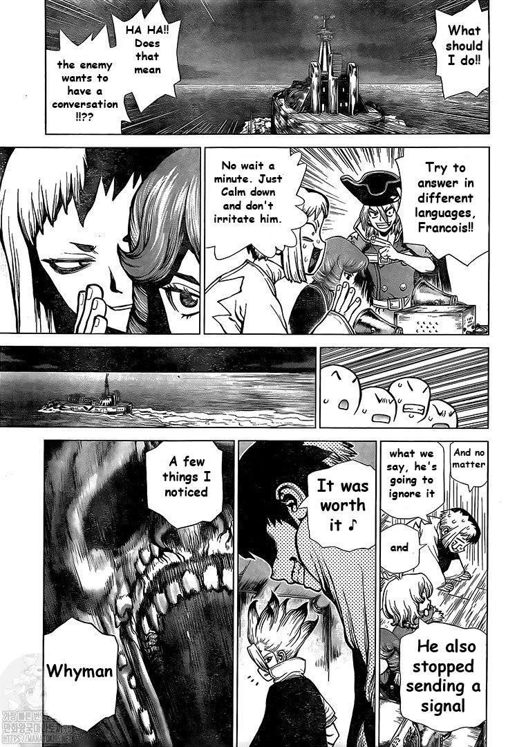 DR. STONE Chapter 201 - Page 13