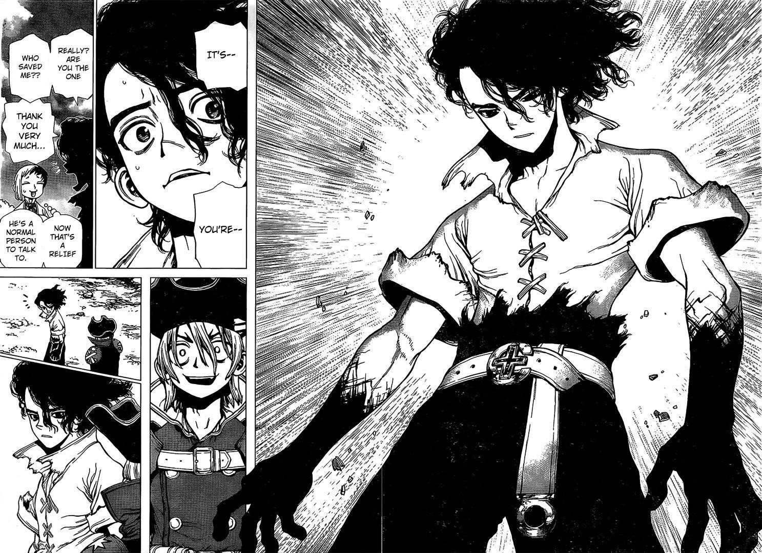 DR. STONE Chapter 204 - Page 13