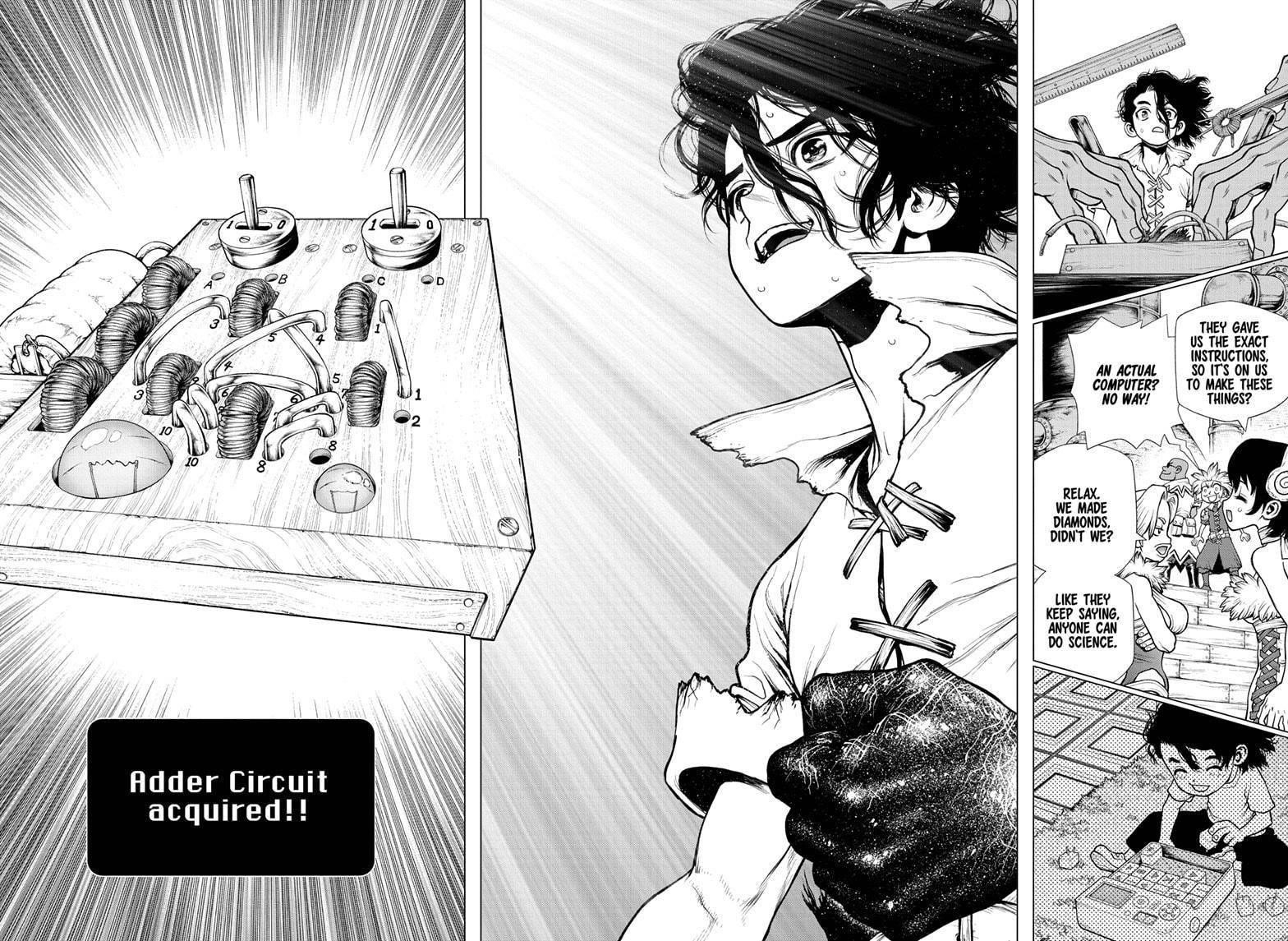 DR. STONE Chapter 206 - Page 15