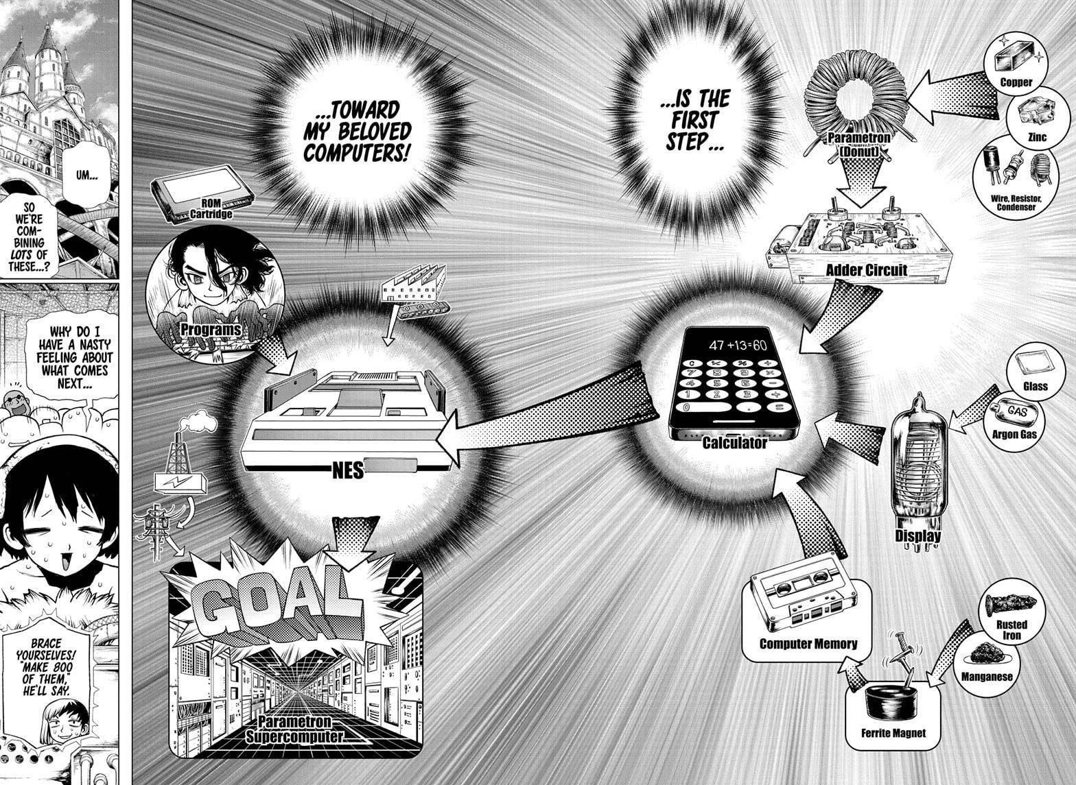 DR. STONE Chapter 206 - Page 18