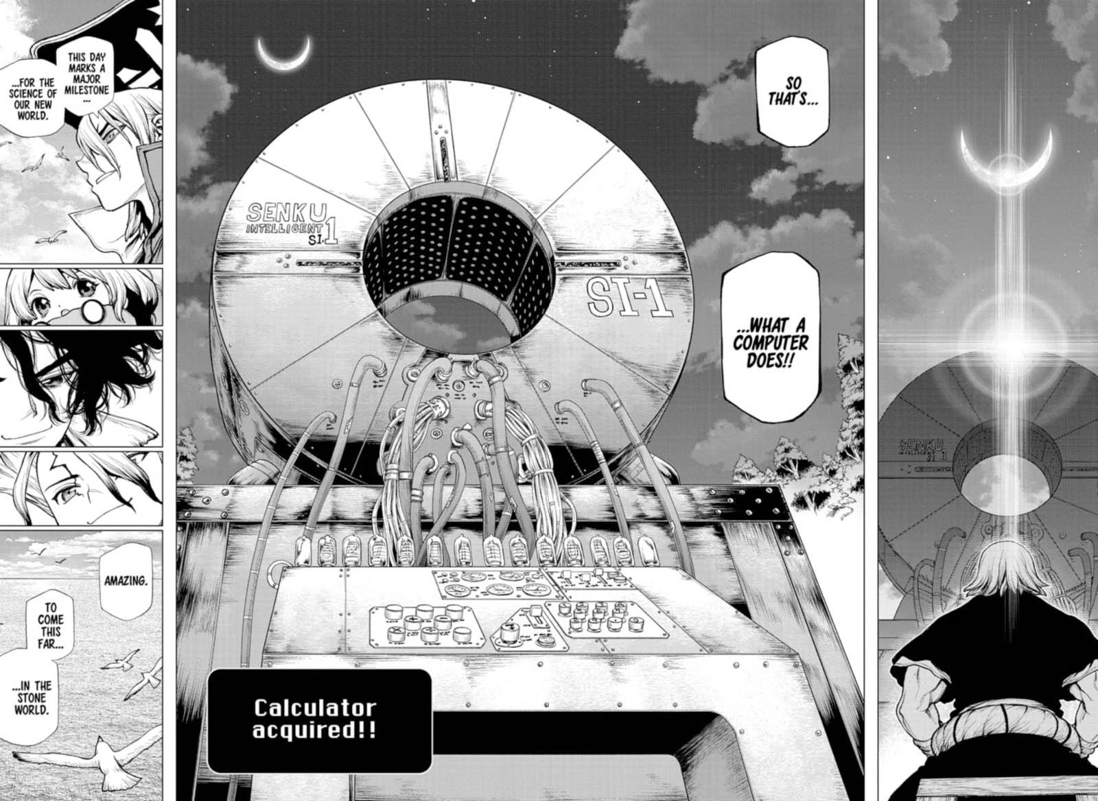 DR. STONE Chapter 208 - Page 15
