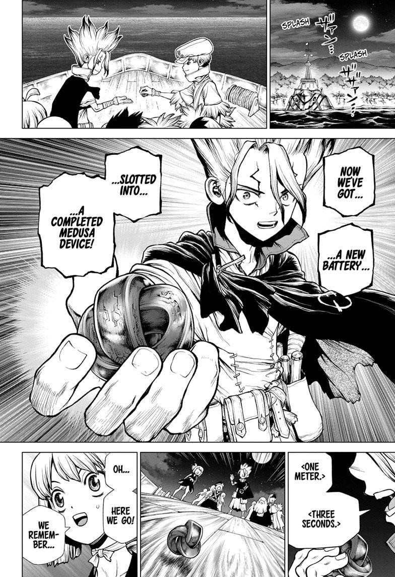 DR. STONE Chapter 209 - Page 11