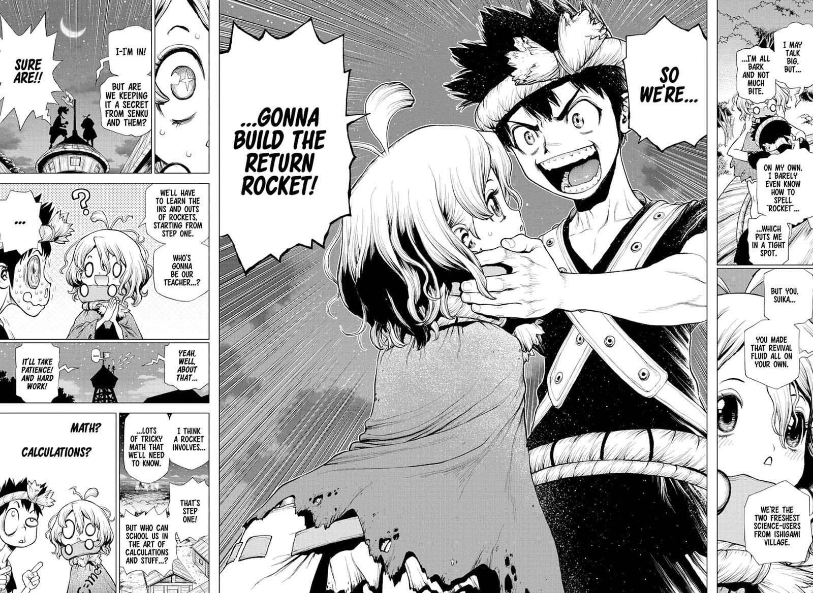 DR. STONE Chapter 210 - Page 13