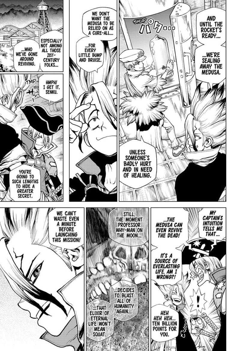 DR. STONE Chapter 210 - Page 8