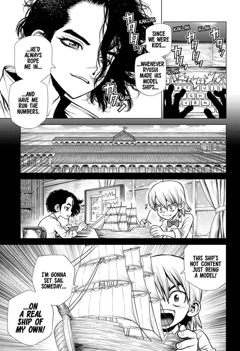 DR. STONE Chapter 220 - Page 3
