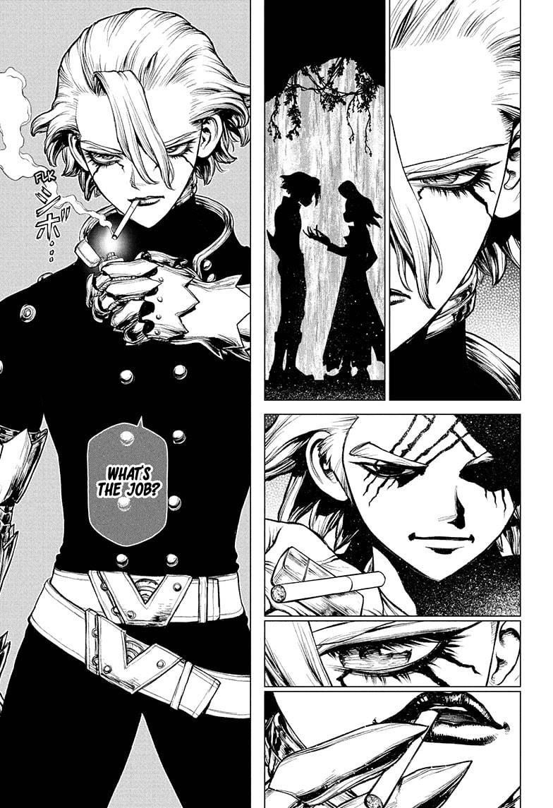 DR. STONE Chapter 221 - Page 11