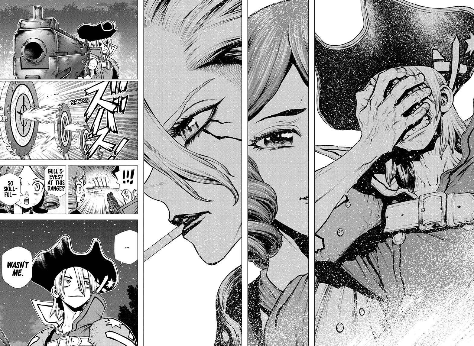 DR. STONE Chapter 221 - Page 16