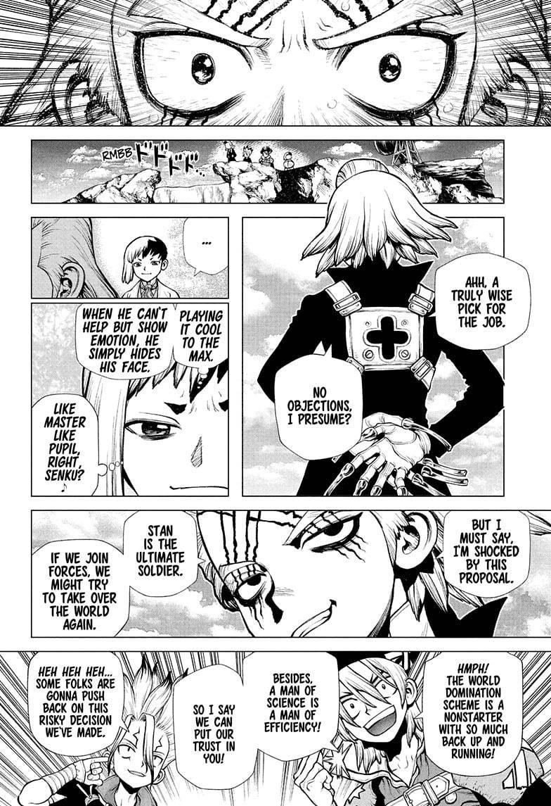 DR. STONE Chapter 221 - Page 6
