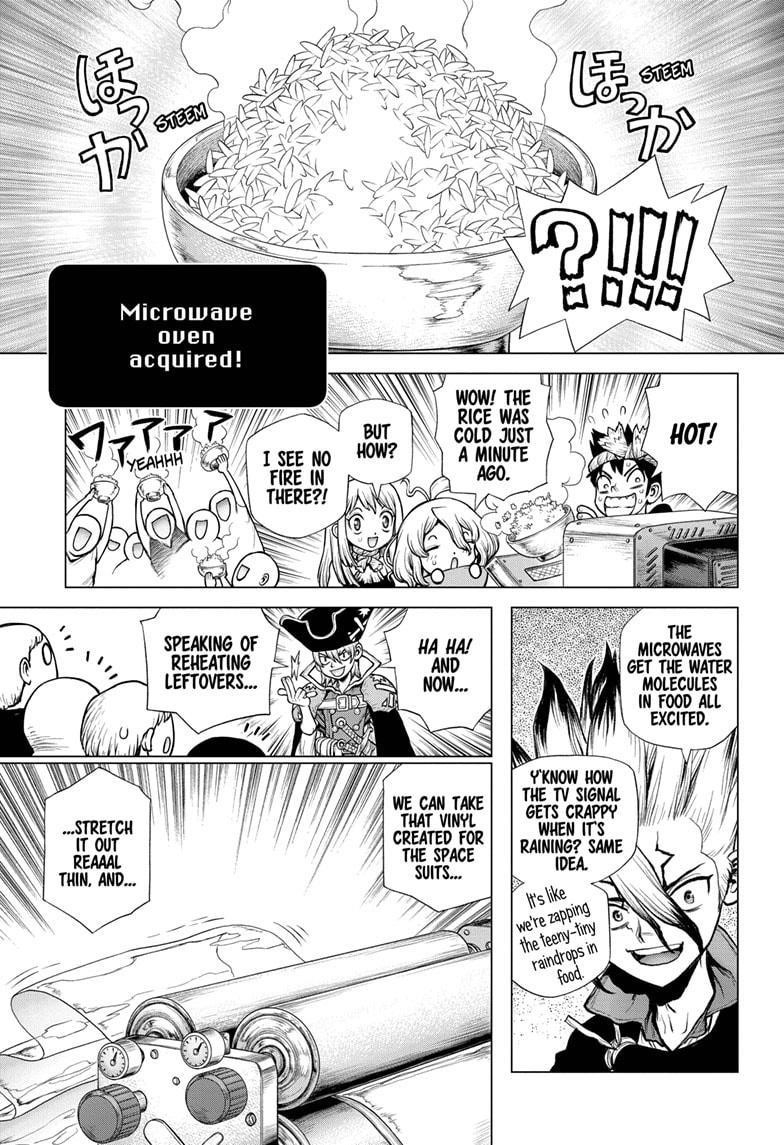 DR. STONE Chapter 222 - Page 7