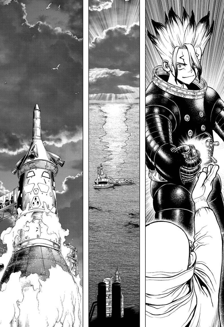 DR. STONE Chapter 223 - Page 11