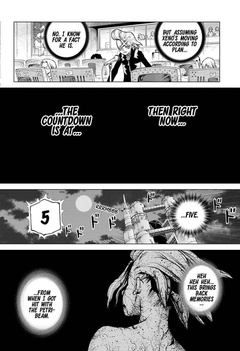 DR. STONE Chapter 223 - Page 15