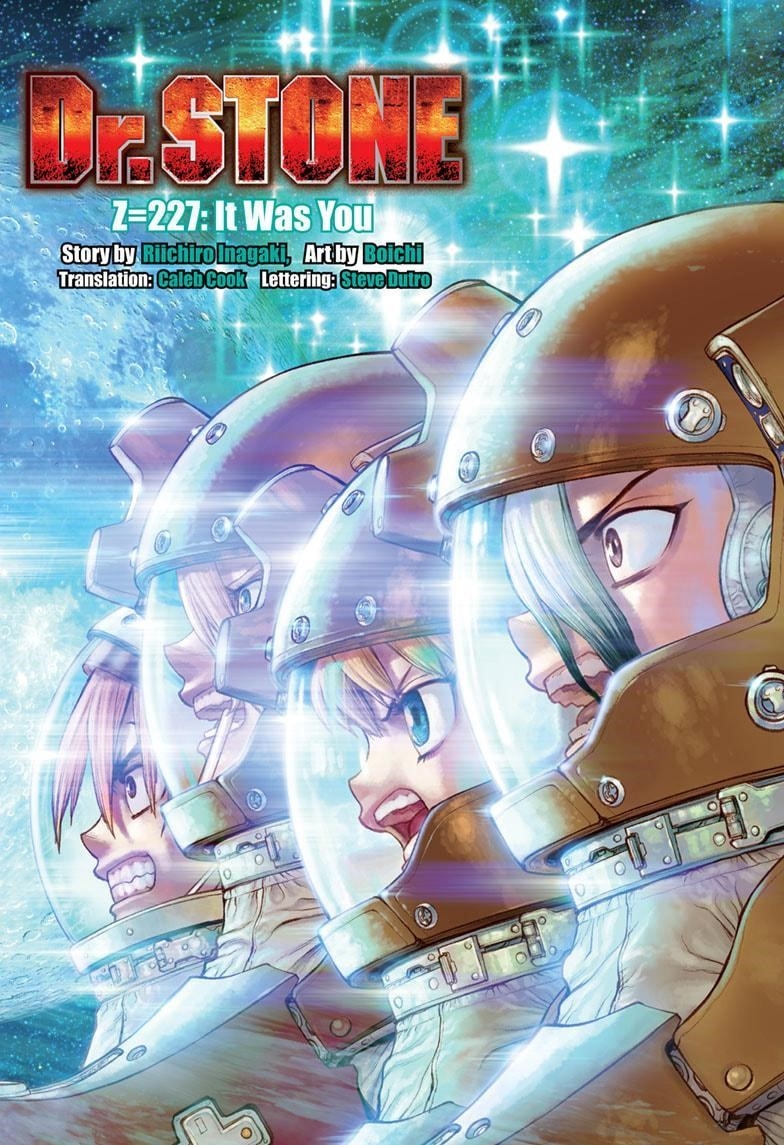DR. STONE Chapter 227 - Page 1