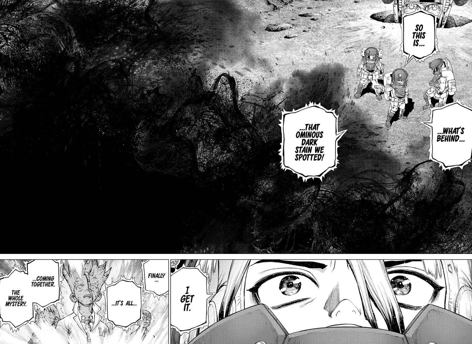 DR. STONE Chapter 227 - Page 15