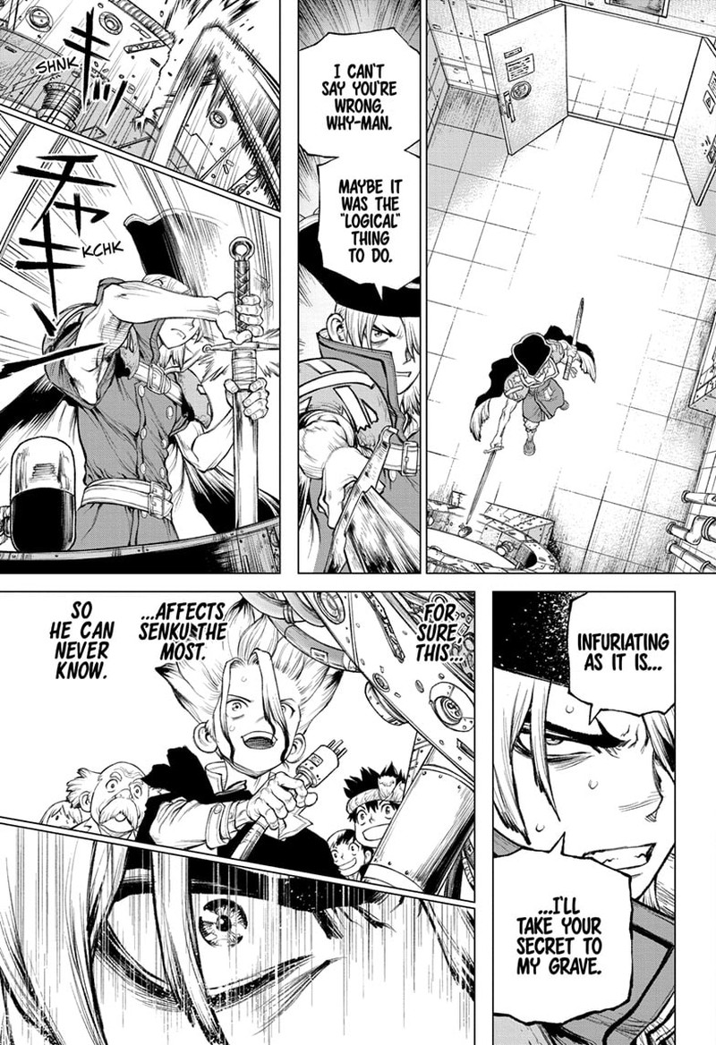 DR. STONE Chapter 232.8 - Page 19