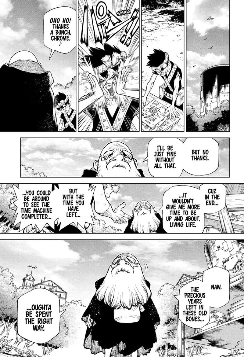 DR. STONE Chapter 232.8 - Page 7