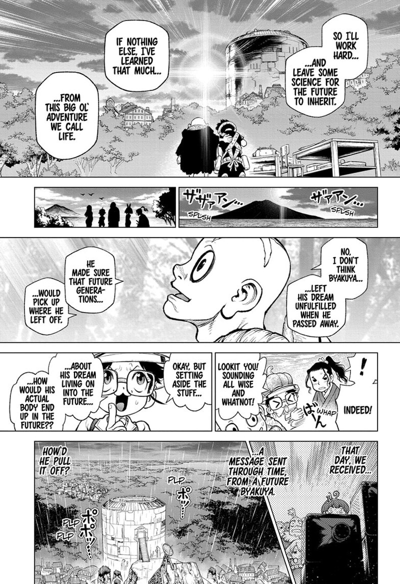 DR. STONE Chapter 232.8 - Page 9