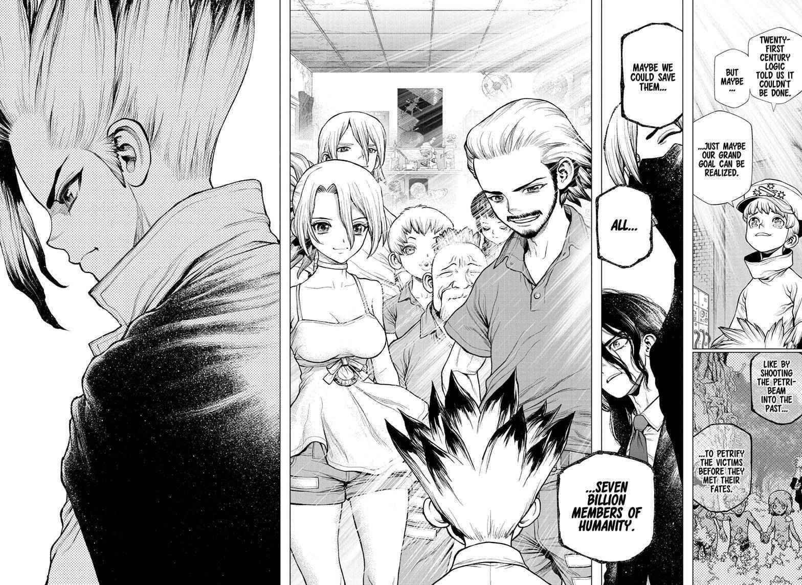 DR. STONE Chapter 232 - Page 17