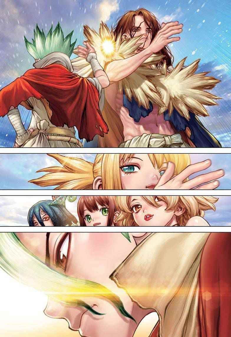 DR. STONE Chapter 232 - Page 4