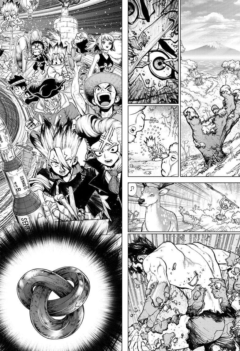 DR. STONE Chapter 233 - Page 12