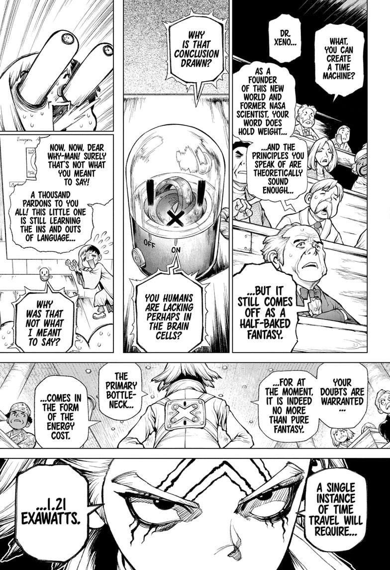 DR. STONE Chapter 233 - Page 15